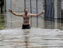 Now, A Man Made Flood In Ukraine