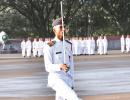 Village Teachers' Son Leads NDA Parade