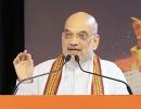 Doesn't suit...: Shah on Rahul's remarks abroad