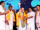 'BJP will contest seats we give them'