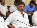 DKS to reach Telangana to prevent poaching of MLAs