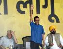 Kejriwal tells story of uneducated king at AAP rally