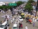 Farmers block Delhi-Ch'garh highway over MSP demands