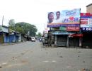 Violence mars Bengal panchayat poll nomination filing