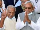 Manjhi's exit good riddance, he was BJP spy: Nitish