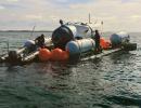 Titanic tourist submersible carrying 5 goes missing