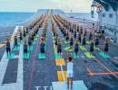 Yeh Hai India: Yoga on The High Seas