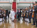 Modi in Washington; to receive grand welcome at WH