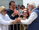 Modi fans take long journey to welcome him in NY