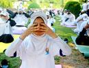 Yoga Day In Kashmir