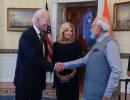 Bidens host Modi for private dinner at White House