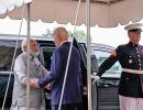 Modi, Biden to take media questions after talks