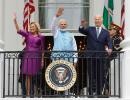 Saw White House from outside: Modi recalls US visit