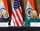 PHOTOS: When Modi met US First Lady