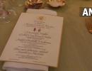 Millet, corn salad and risotto for Modi's state dinner