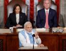 Did Modi take a dig at Rahul during Congress address