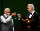 Modi, Biden raise a toast to 'ever-lasting friendship'