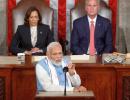 At US Congress, Modi's veiled attack on China, Pak