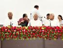 'Multi-headed selfish alliance': BJP on Oppn unity meet