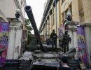 Mutiny in Russia: Rebels fight their way to Moscow