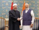 Modi, Egypt's grand mufti discuss religious harmony