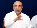 Not quitting, says Manipur CM after high-voltage drama