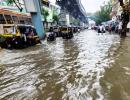 Rains continue in Mumbai; road, rail traffic hit