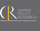 Centre for Policy Research can't source foreign funds