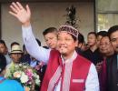 Sangma's NPP the boss in Meghalaya, BJP leads in 3