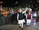 Modi sets eyes on Kerala after victory in NE states