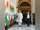 India, Italy elevate ties to strategic partnership