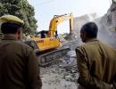 House of another criminal linked to Atiq Ahmed razed