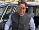 Indian judiciary can't be questioned: Rijiju to Rahul