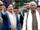 BJP wants both its MLAs in Conrad Sangma's cabinet