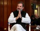 At the heart of BJP's ideology is 'cowardice': Rahul