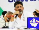 Cong to win over 140 seats in K'taka polls: Shivakumar