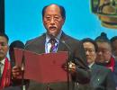 Neiphiu Rio takes oath as Nagaland CM for 5th term