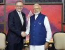 Modi, Australian PM to visit Gujarat, watch 4th test