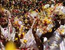 A Day Of Colour For These Widows