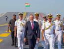 Aussie PM Explores The Vikrant