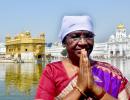 PIX: President Murmu At Golden Temple