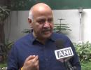 ED questions Manish Sisodia second time in Tihar