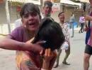 Japanese woman 'harassed' on Holi: Cops probe video