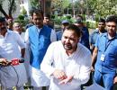 Land for jobs 'scam': Tejashwi skips CBI questioning