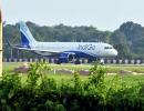 IndiGo flight lands in 'full emergency' after threat