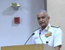 Navy chief flags arms race over US-China rivalry