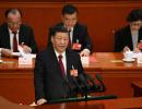 Xi vows to build China into 'Great Wall of Steel'