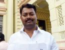 BJP MLA suspended for breaking mike in Bihar House