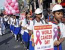 India's cancer cases likely to jump to 15.7L by 2025