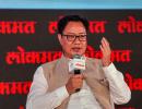 Some creating conflict between govt, judiciary: Rijiju